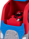 Spidey transforming hauler raceway 9-inch toy (British brand)