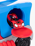 Spidey transforming hauler raceway 9-inch toy (British brand)