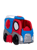 Spidey transforming hauler raceway 9-inch toy (British brand)