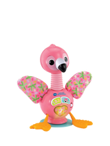 John Lewis VTech Fluttering Flamingo Highchair Toy- Buy online at McGrocer