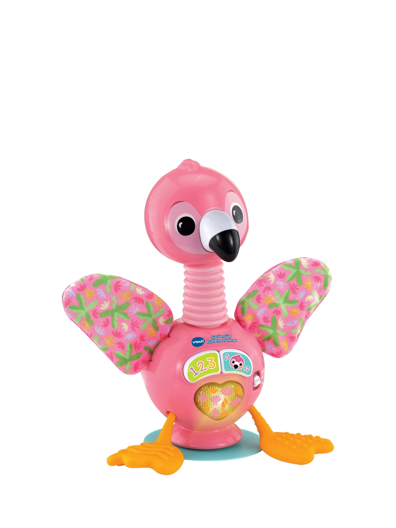 VTech Fluttering Flamingo highchair toy, imported from the UK