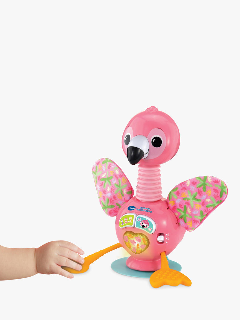 VTech Fluttering Flamingo highchair toy, imported from the UK