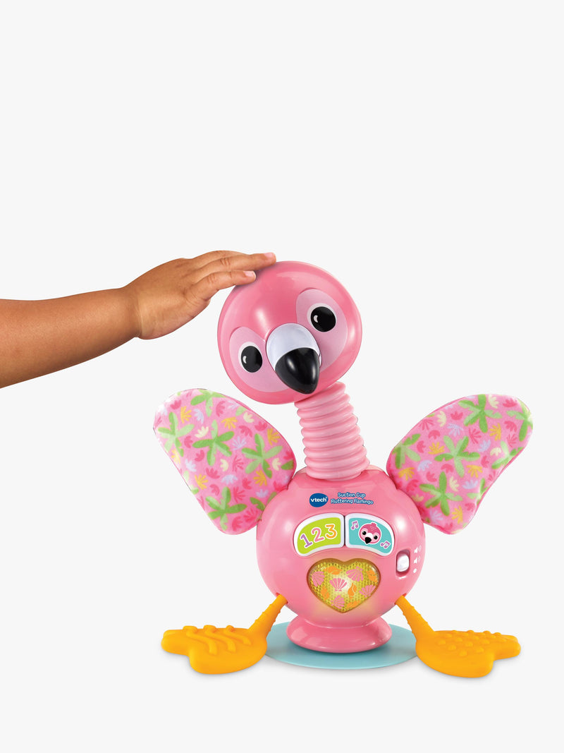 VTech Fluttering Flamingo highchair toy, imported from the UK
