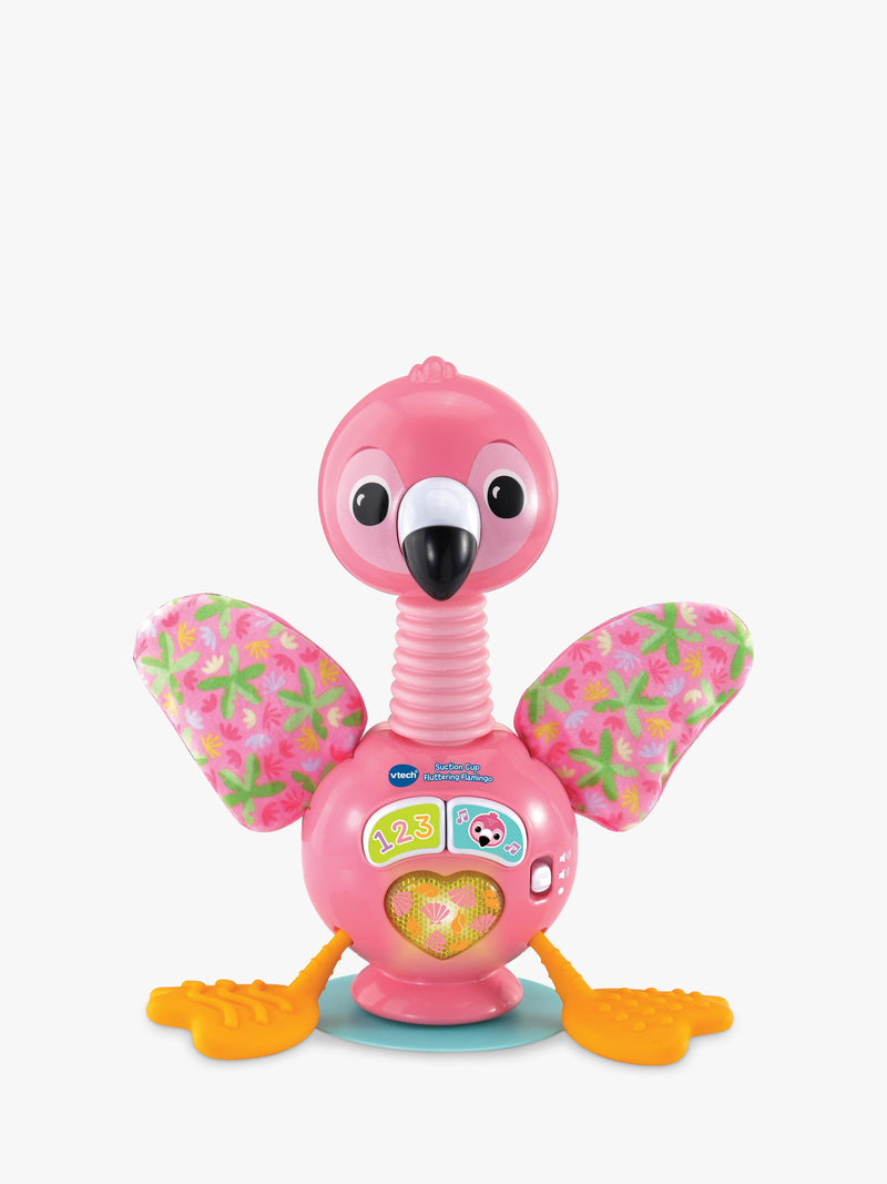 VTech Fluttering Flamingo highchair toy, imported from the UK