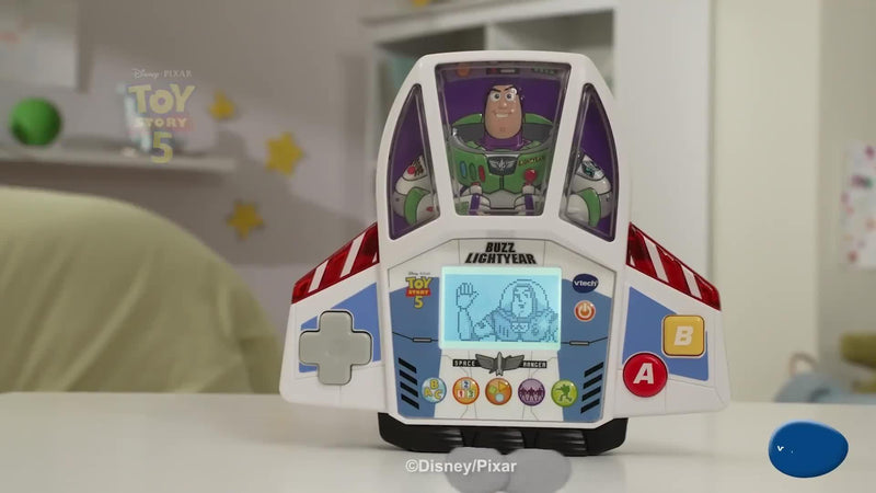 VTech Buzz Lightyear Play & Go handheld learning game, imported from the UK