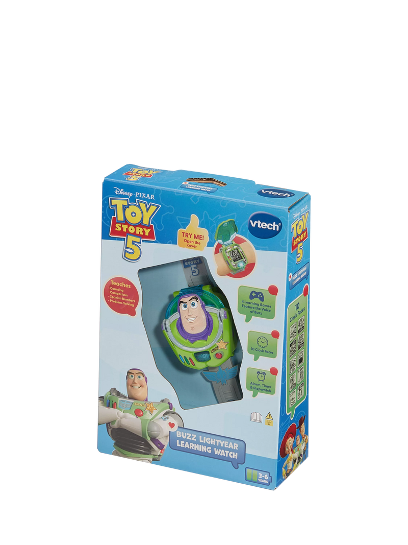 VTech Buzz Lightyear learning watch, imported from the UK