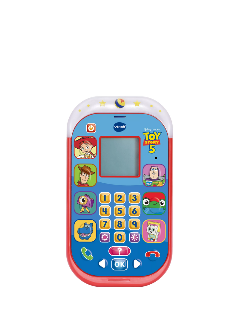 VTech Toy Story 5 phone Woody Jessie and Buzz - British product