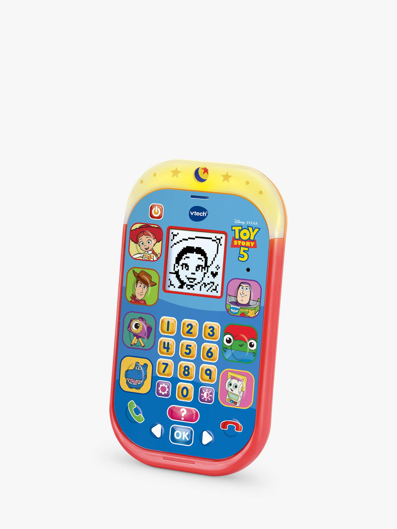 VTech Toy Story 5 phone Woody Jessie and Buzz - British product