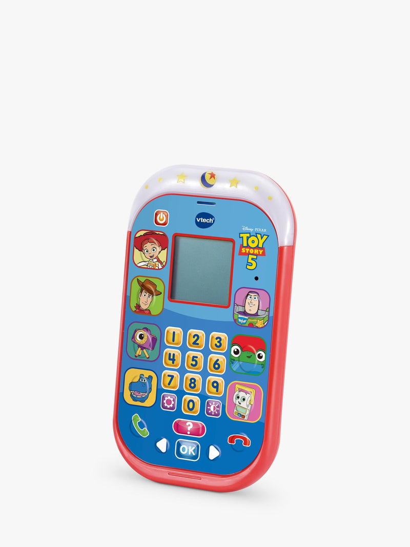 VTech Toy Story 5 phone Woody Jessie and Buzz - British product