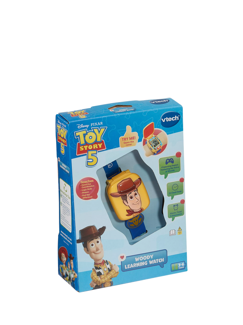VTech Woody children's learning watch, imported from the UK