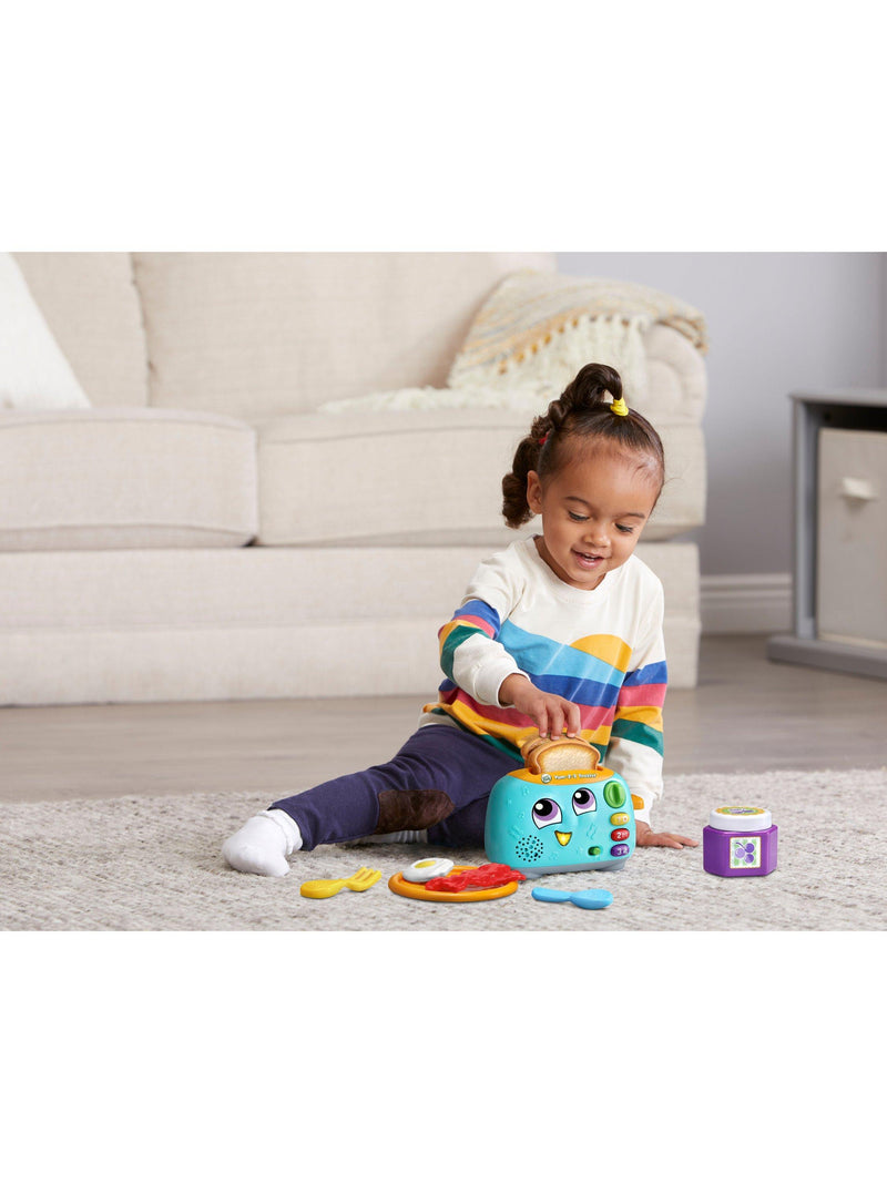LeapFrog toy toaster Yum 2-3 - British product