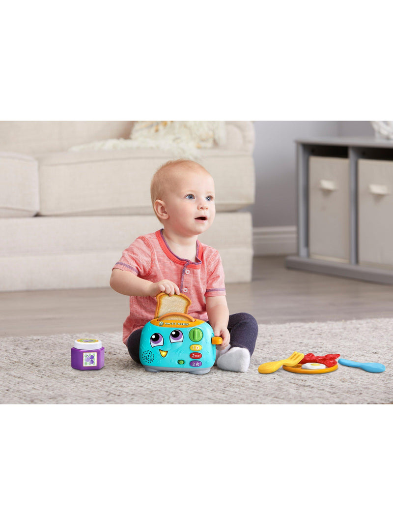 LeapFrog toy toaster Yum 2-3 - British product