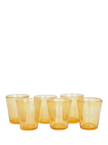 Neptune Ella Glass Tumbler, 310ml, Saffron