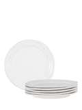 Neptune Bowsley ceramic dinner plate 30cm white, UK version