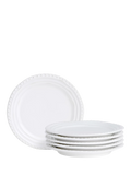 Neptune Bowsley ceramic side plate 20cm white - British product