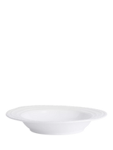 John Lewis Neptune Bowsley Ceramic Pasta Bowl, 29.5cm, White- Buy online at McGrocer