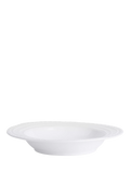 Neptune ceramic pasta bowl white 29.5cm, imported from the UK