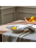 Neptune ceramic pasta bowl white 29.5cm, imported from the UK