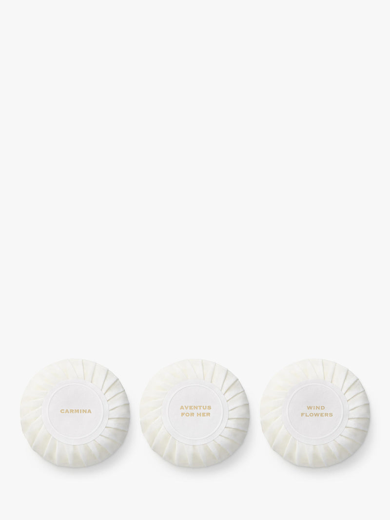 CREED Opulent & Floral Perfumed Soap Gift Set 3 x 150g (British brand)
