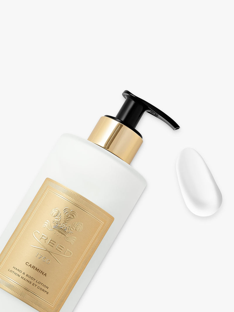CREED hand and body lotion Carmina 300ml - British product
