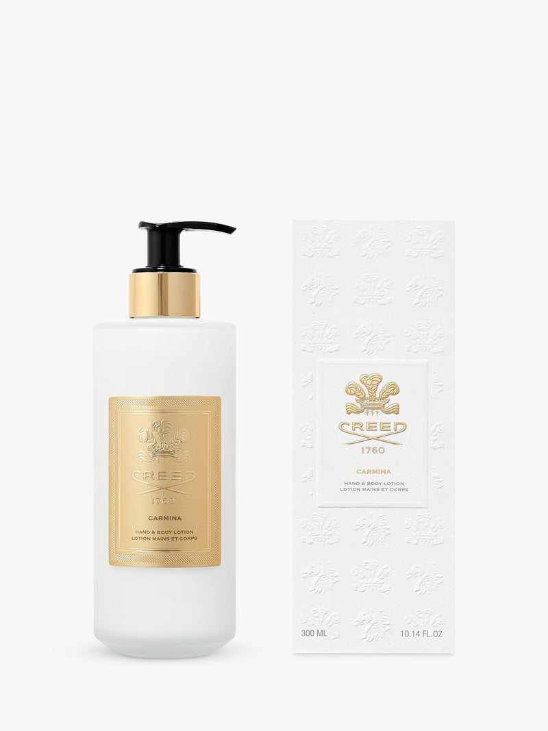 CREED hand and body lotion Carmina 300ml - British product