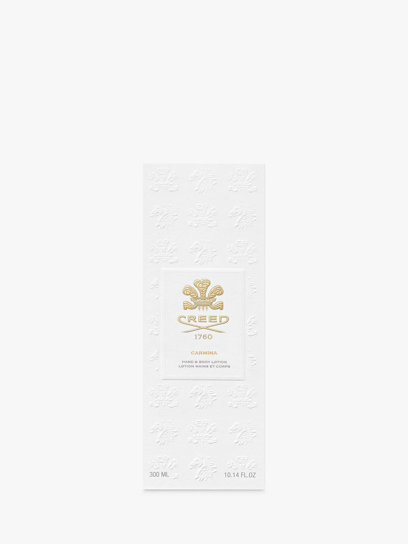 CREED hand and body lotion Carmina 300ml - British product