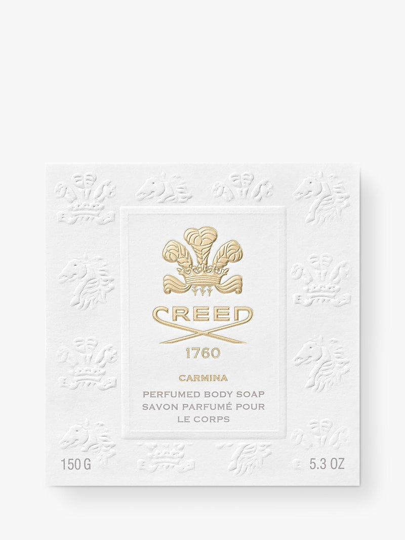 CREED Carmina perfumed soap 150g - British product