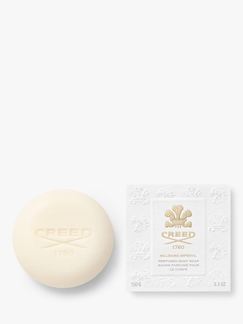 CREED Millésime Impérial perfumed soap 150g, imported from the UK