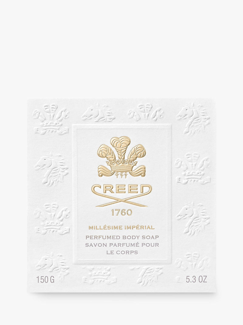 CREED Millésime Impérial perfumed soap 150g, imported from the UK