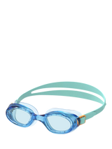 John Lewis Speedo Kids' Futura Hydrospex Swimming Goggles, Angelic Blue/Celeste- Buy online at McGrocer