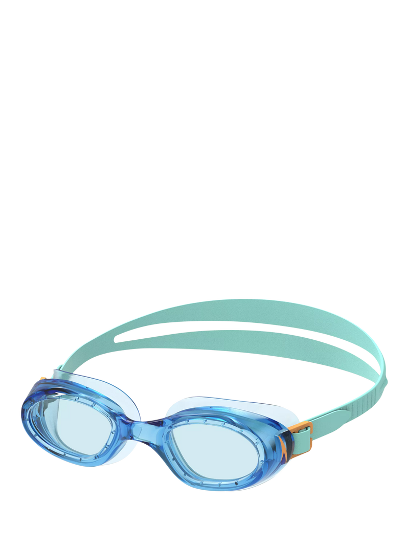 Speedo kids swimming goggles Angelic Blue/Celeste - British product