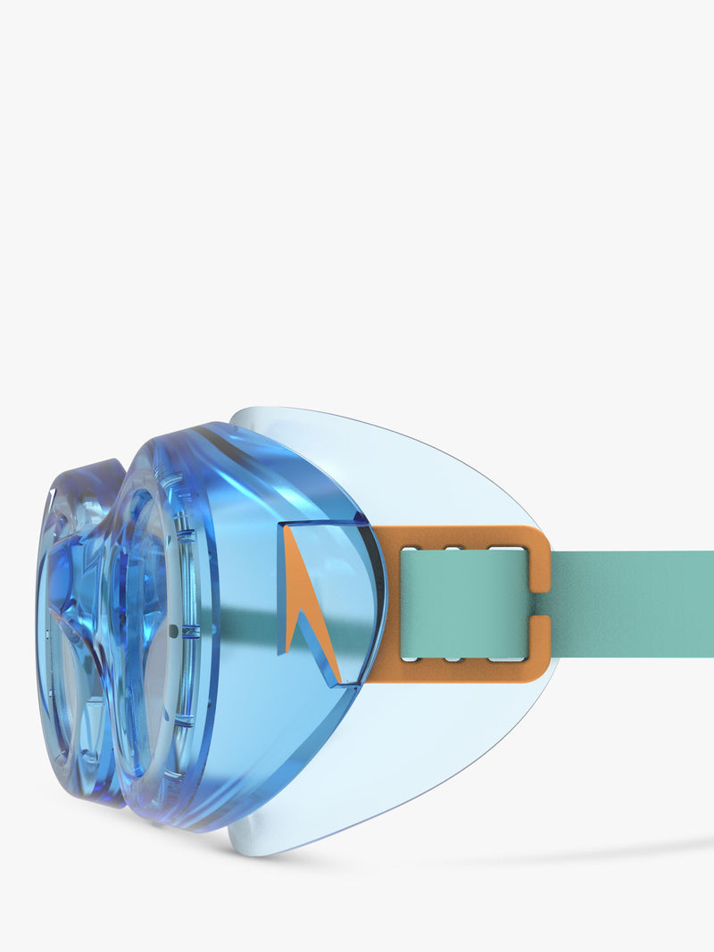 Speedo kids swimming goggles Angelic Blue/Celeste - British product