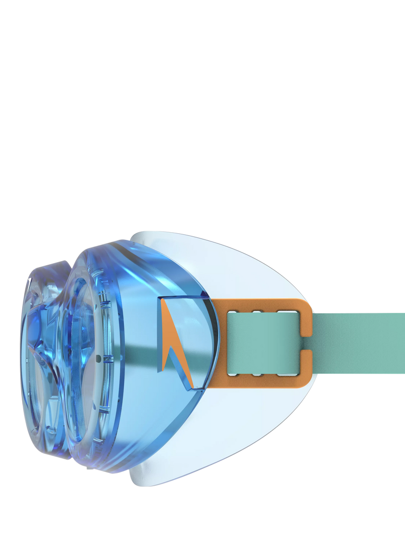Speedo kids swimming goggles Angelic Blue/Celeste - British product