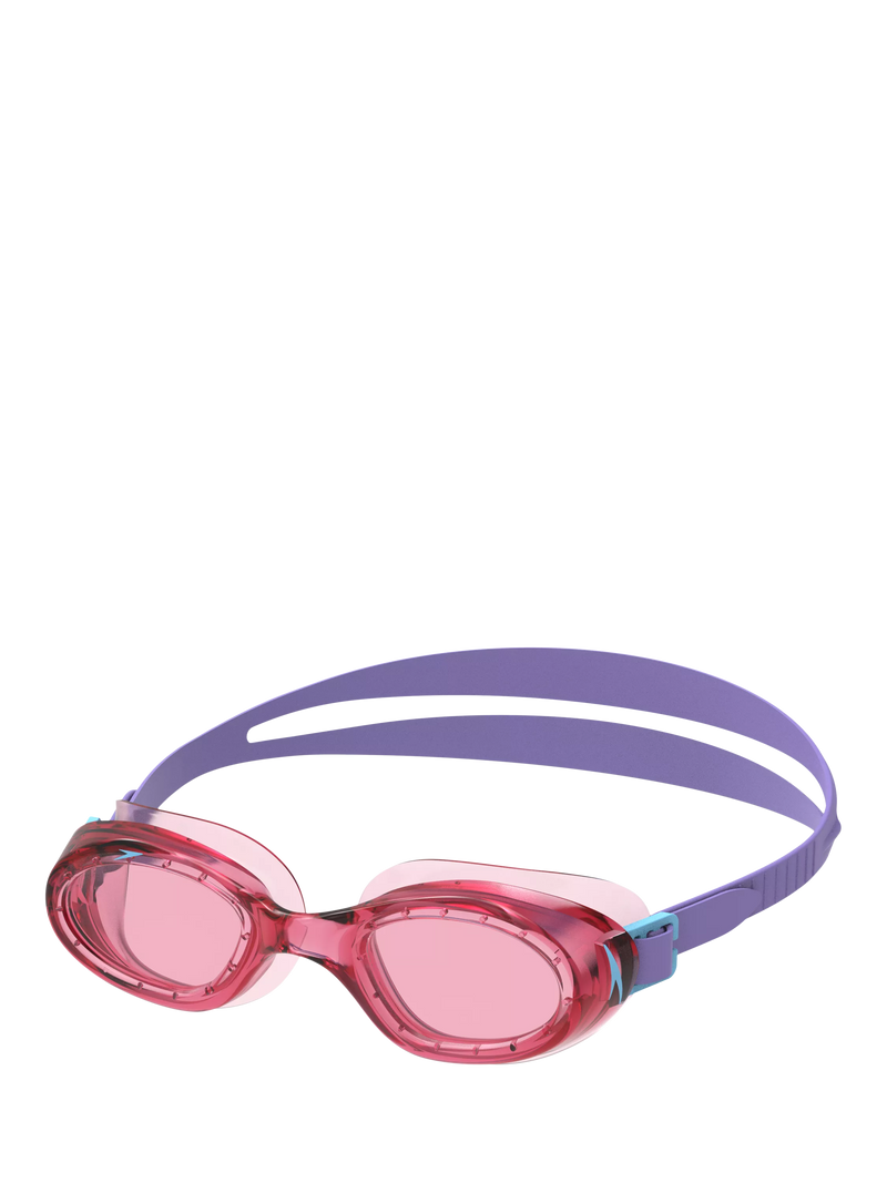 Speedo Kids Futura Hydrospex swimming goggles pink - British product