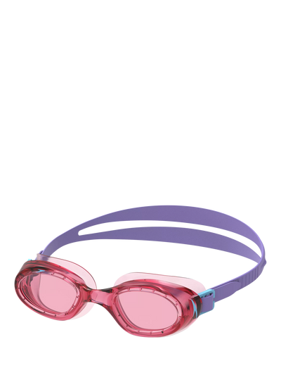 John Lewis Speedo Kids' Futura Hydrospex Swimming Goggles, Pink- Buy online at McGrocer