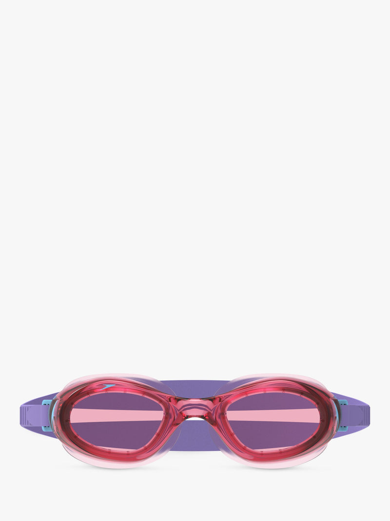 Speedo Kids Futura Hydrospex swimming goggles pink - British product