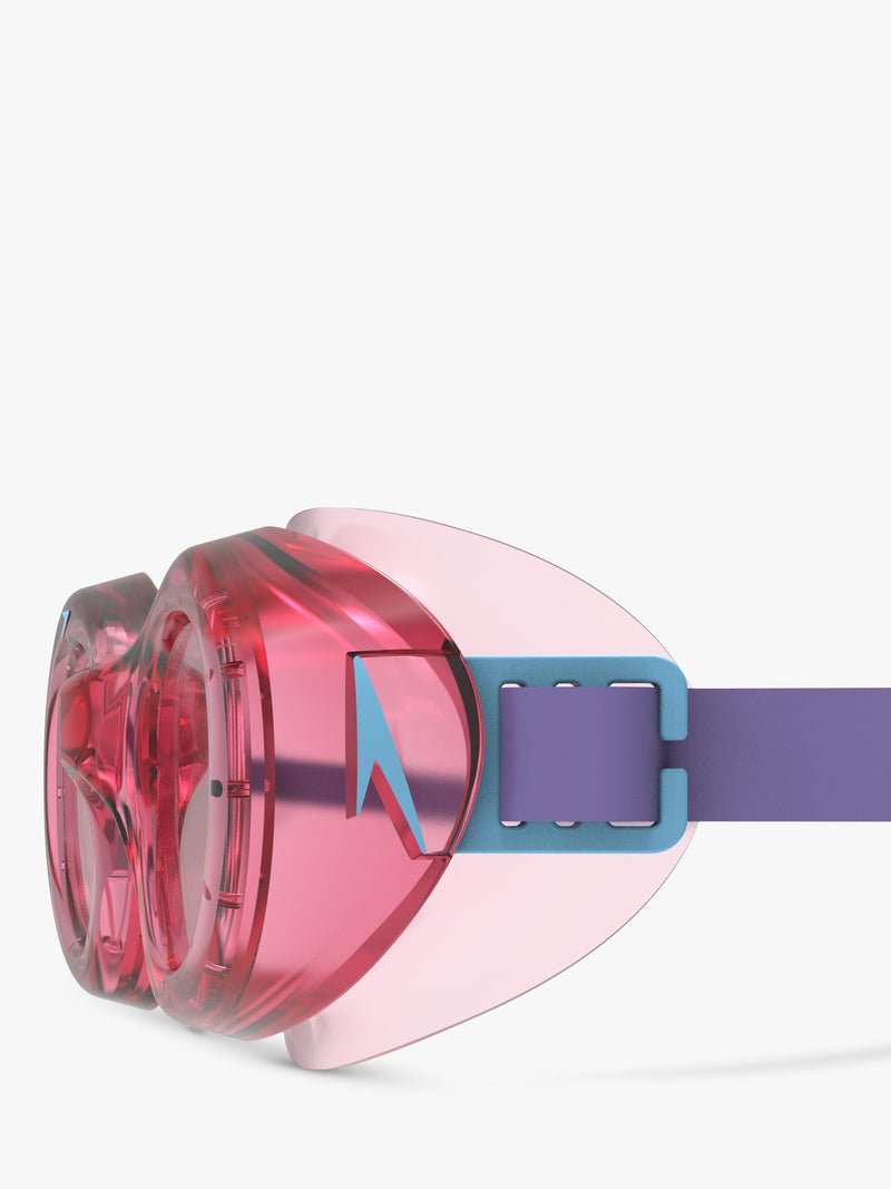Speedo Kids Futura Hydrospex swimming goggles pink - British product
