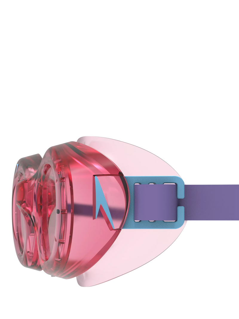 Speedo Kids Futura Hydrospex swimming goggles pink - British product