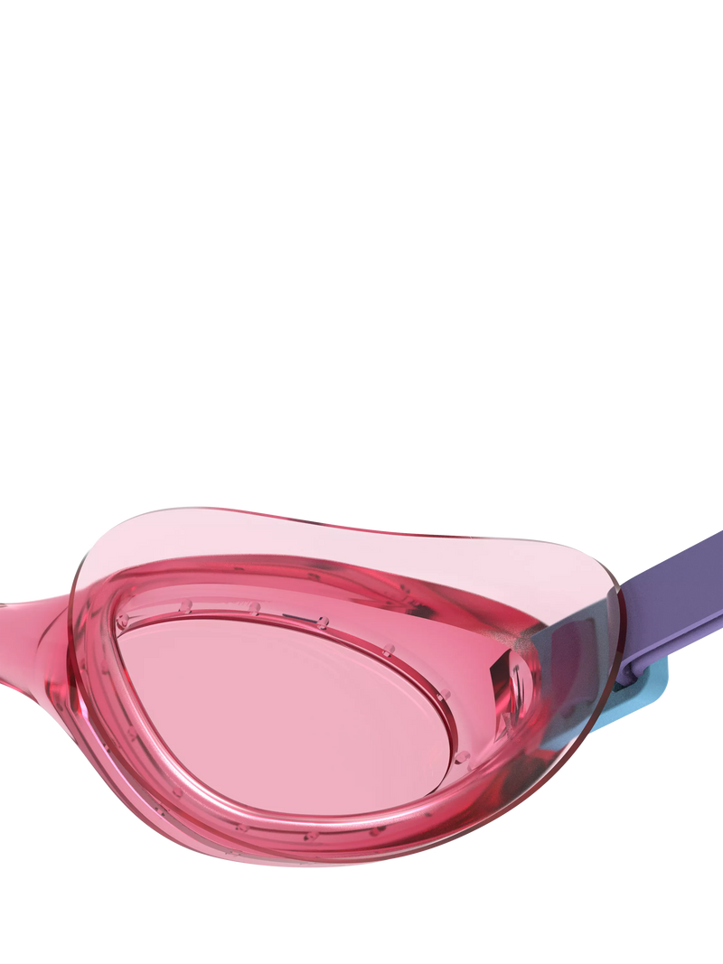 Speedo Kids Futura Hydrospex swimming goggles pink - British product