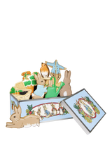 John Lewis Biscuiteers Peter Rabbit Hand-Iced Biscuits Gift Tin, 120g- Buy online at McGrocer