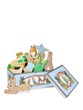 Biscuiteers hand-iced biscuits Peter Rabbit gift tin 120g (British brand)