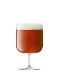 LSA International Borough stemmed craft beer glass set of 4 625ml - British product