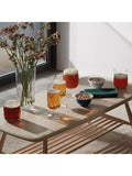 LSA International Borough stemmed craft beer glass set of 4 625ml - British product