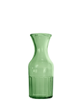 Vidrios San Miguel ribbed glass carafe green 1L, imported from the UK