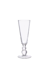 John Lewis Neptune Greenwich Glass Champagne Flute, Set of 6, 200ml, Clear- Buy online at McGrocer