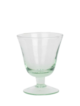 John Lewis Neptune Primrose Stemmed Bistro Glass Set of 4, 275ml, Green- Buy online at McGrocer