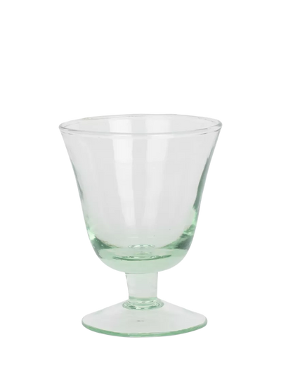John Lewis Neptune Primrose Stemmed Bistro Glass Set of 4, 275ml, Green- Buy online at McGrocer