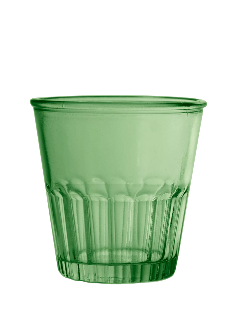 Vidrios San Miguel green glass tumbler 250ml, UK version