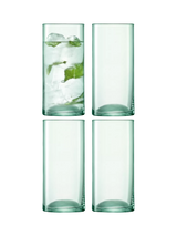 John Lewis LSA International Canopy Glass Highball, Set of 4, 350ml- Buy online at McGrocer