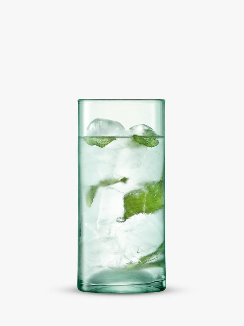 LSA International Canopy highball glasses set of 4 350ml, UK version